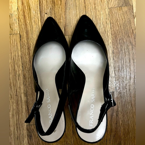 Franco Sarto heels black size 9.5 - Picture 2 of 7